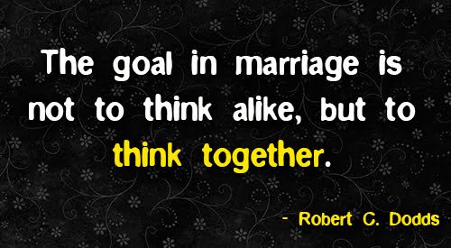 Positive quote about marriage: