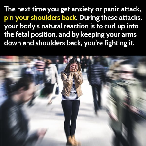 life hack: anxiety, panic attack