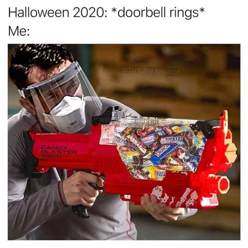 Funny Halloween meme