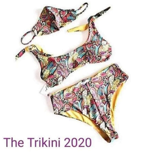 funny meme 2020: the trikini