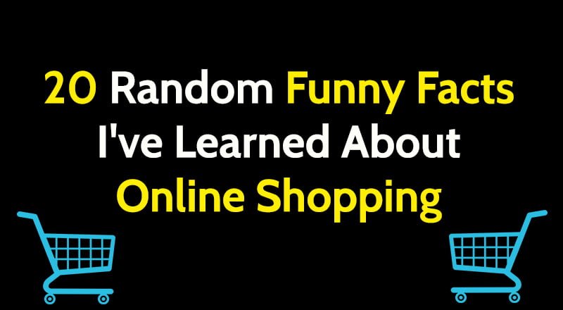 Funny jokes about online shopping
