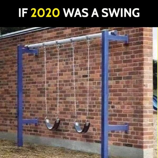 Funny best memes that sum up 2020: If 2020 was a swing