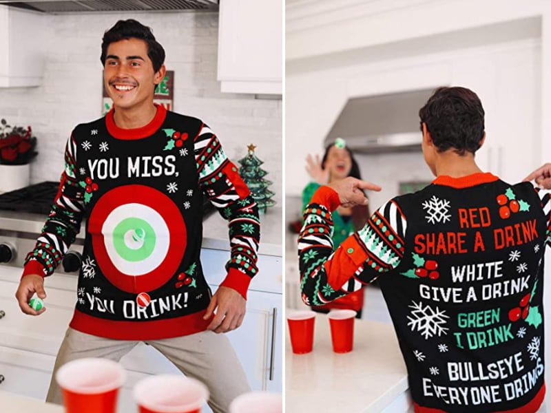 Funny Ugly Sweater Christmas