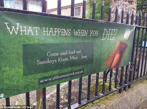 FUNNY DESIGN FAIL WHAT HAPPENS WHEN YOU DIE?