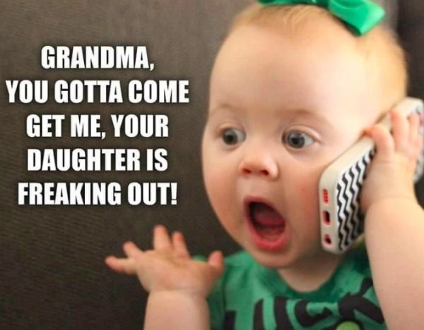 Funny reasons why grandmas are the best