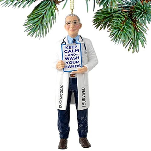 Funny 2020 Christmas Tree Ornament: Dr. Fauci ornament