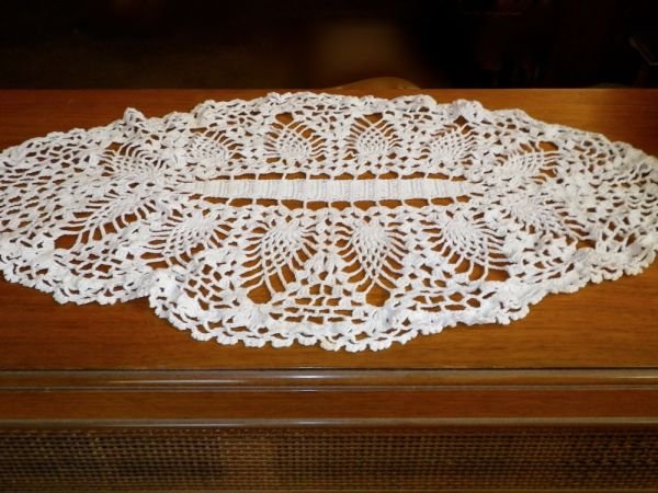Things you only see at Grandma's house: doilies