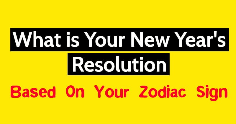 Funny Horoscope NY Resolution