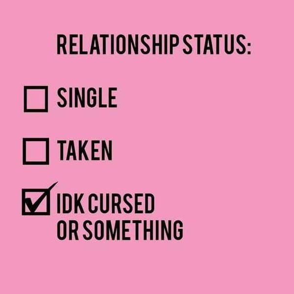 Relationship status funny