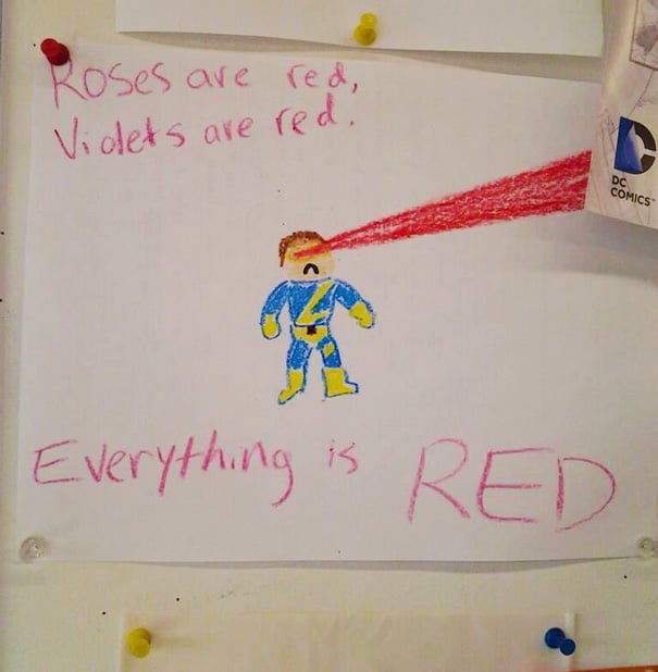 Honest And Hilarious Valentine's Day Cards Made By Kids