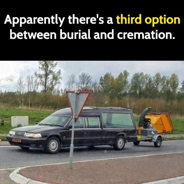 Best Memes In January 2021: Apparently, there is a third option between burial and cremation.