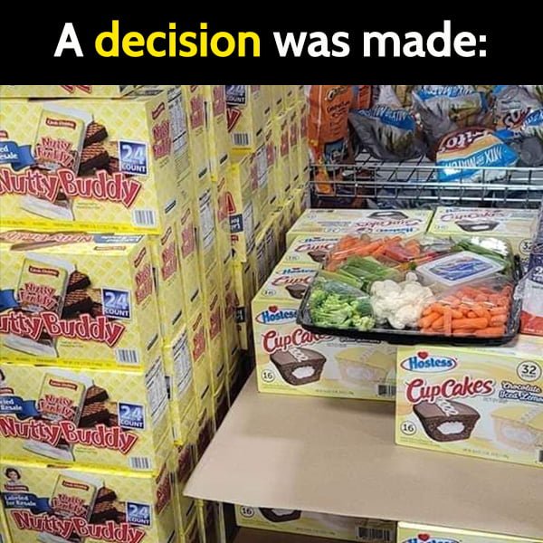 Funny Random Memes To Cheer You Up A decision was made: