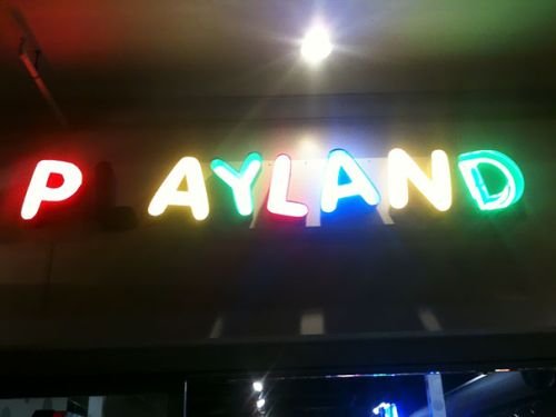 Unfortunate Neon Sign Funny Fail Payland