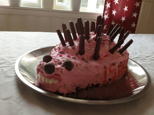 Hilarious Kitchen Fails Funny Cooking Disaster cake