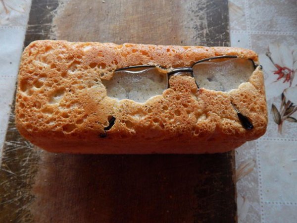 Hilarious Kitchen Fails Funny Cooking Disaster Eyeglasses In breade