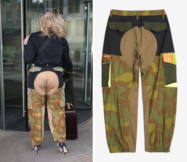 Hilarious Fashion Clothing Design Fail pants