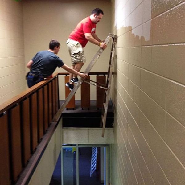 Funny safety fail this is why women live longer than men