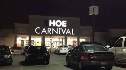 Unfortunate Neon Sign Funny Fail hoe carnival