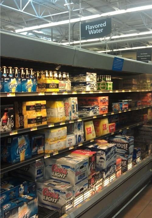 Funny Supermarket Fails beer flavored water
