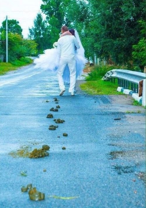 Funny wedding picture fail hilarious photo