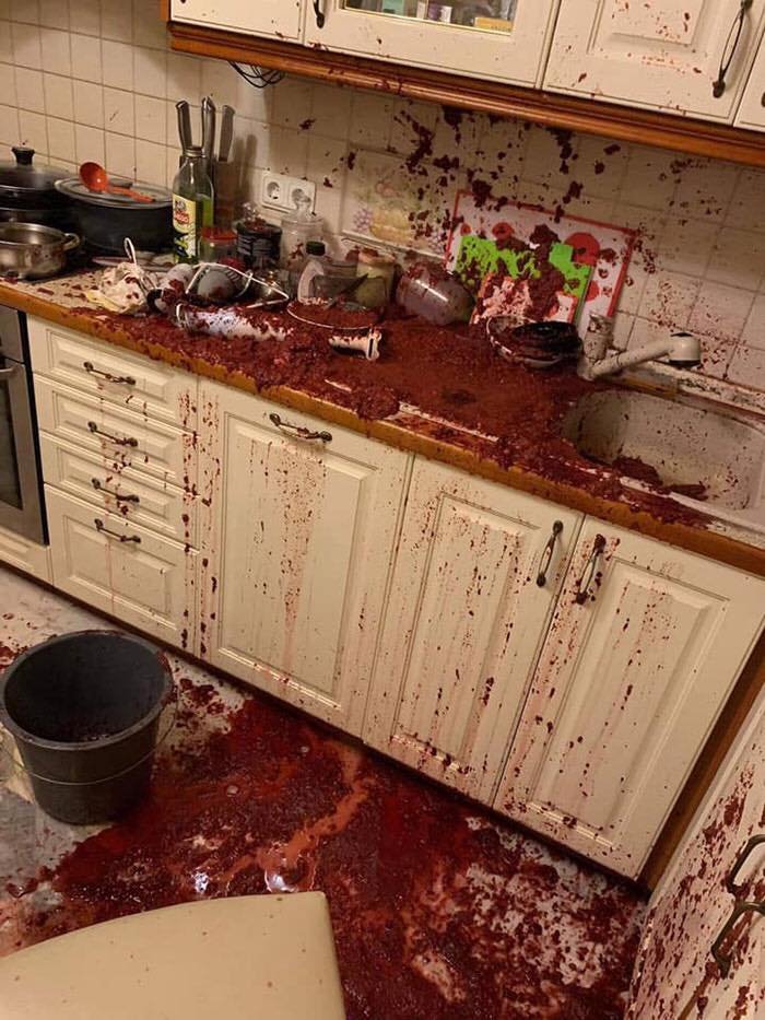 Hilarious Kitchen Fails Funny Cooking Disaster Explosion