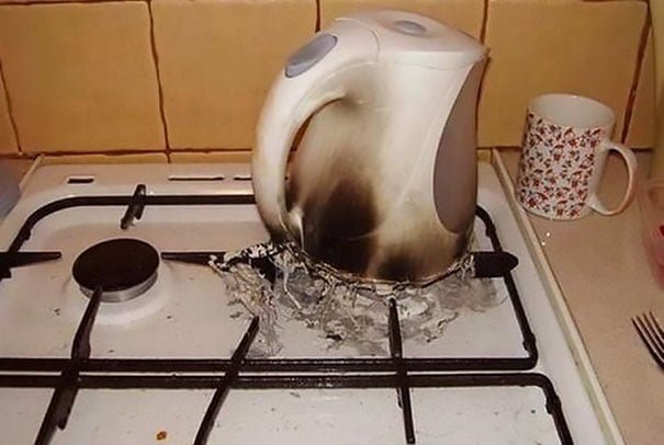 Hilarious Kitchen Fails Funny Cooking Disaster Kettle