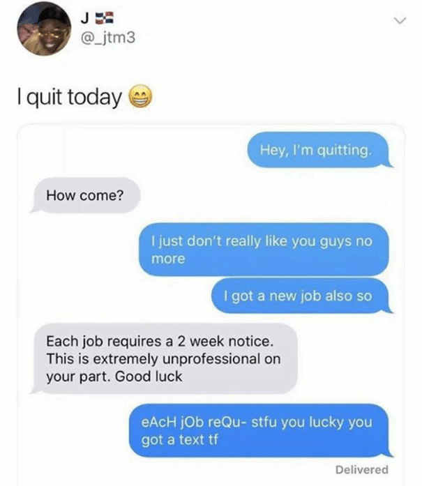 quit job quotes funny