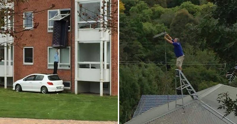 Funny safety fail this is why women live longer than men