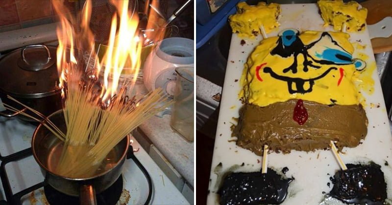 Top 133 Funny Stories About Cooking Disasters