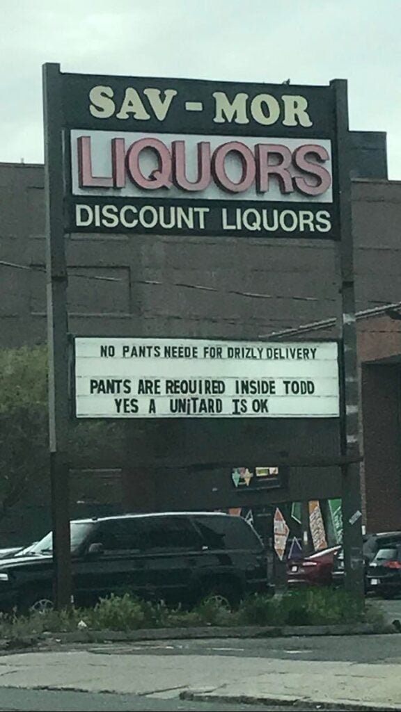 25 Hilarious Liquor Store Signs That Made Laugh Out Loud Today - Bouncy  Mustard