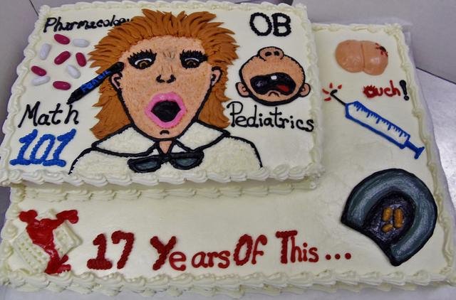 Funny Clever Retirement Cake Ideas