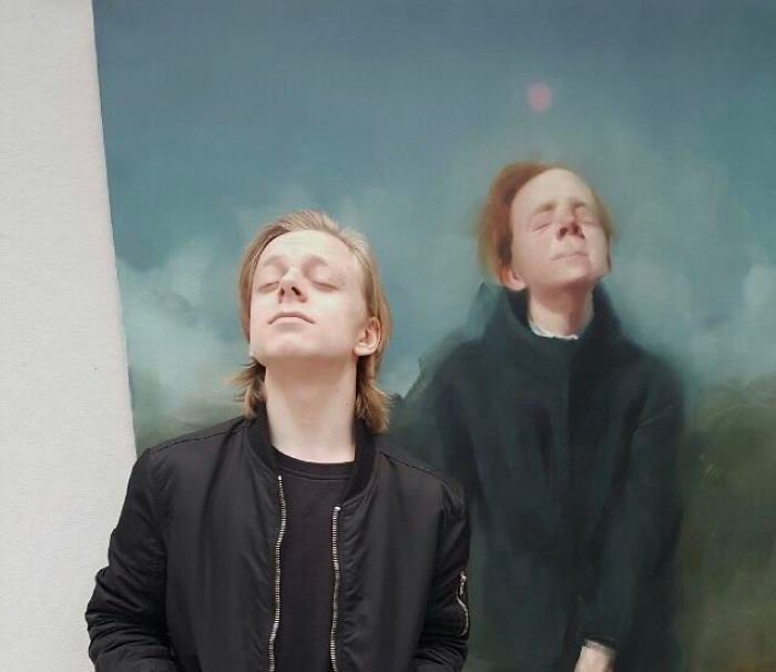 People Doppelgangers Resemble Paintings