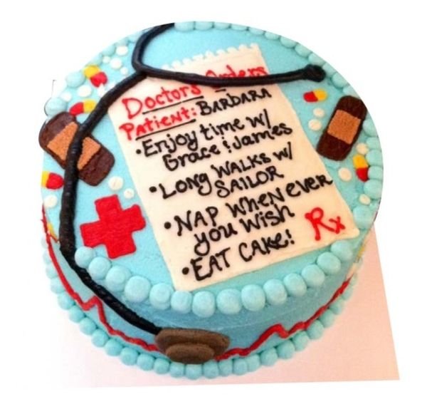 Funny Clever Retirement Cake Ideas