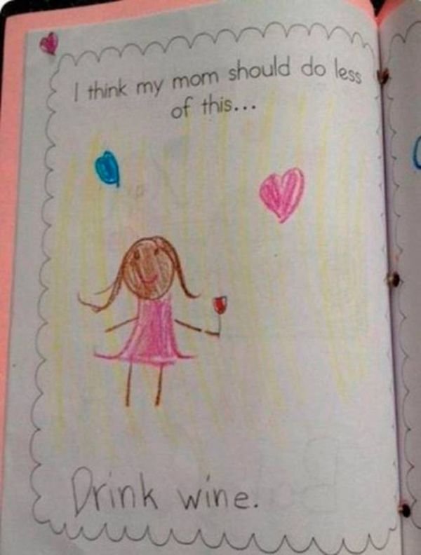 Funny Children Drawing Inappropriate NSFW