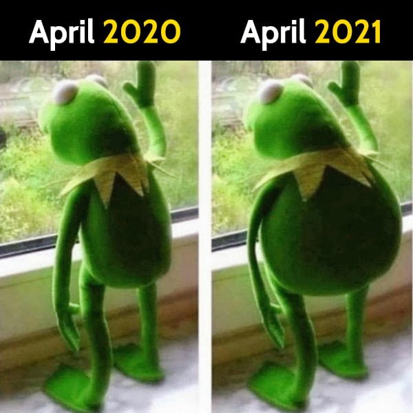 Funny meme april April 2020 April 2021