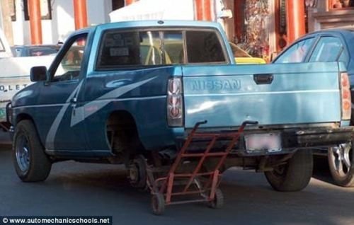 Hilarious DIY Car Repair Fail