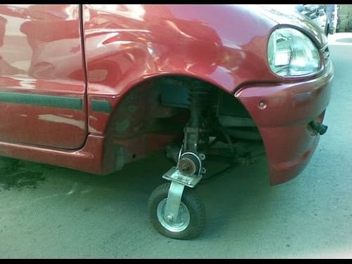 Hilarious DIY Car Repair Fail