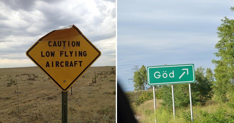 25 Hilarious Road Signs That Would Make You Slow Down - Bouncy Mustard