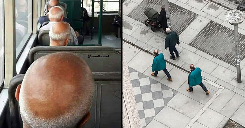 25 Funny Times People Noticed A Glitch In The Matrix - Bouncy Mustard