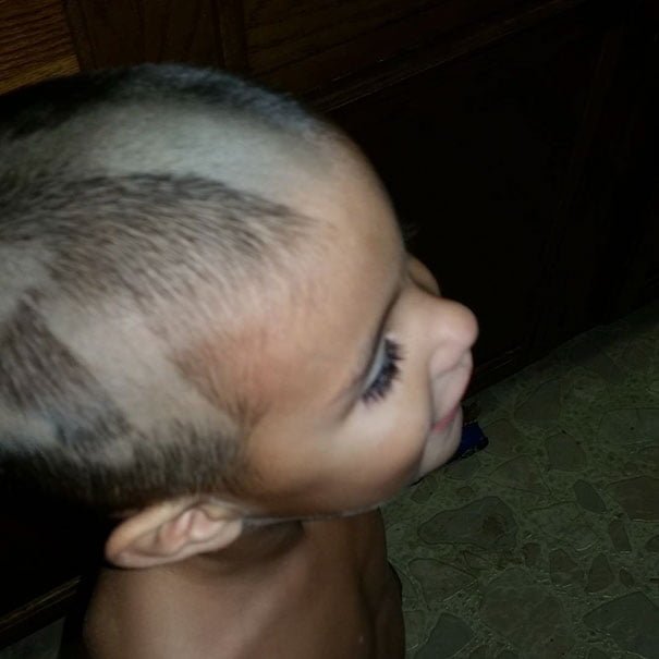 Funny Kids Haircut Fail