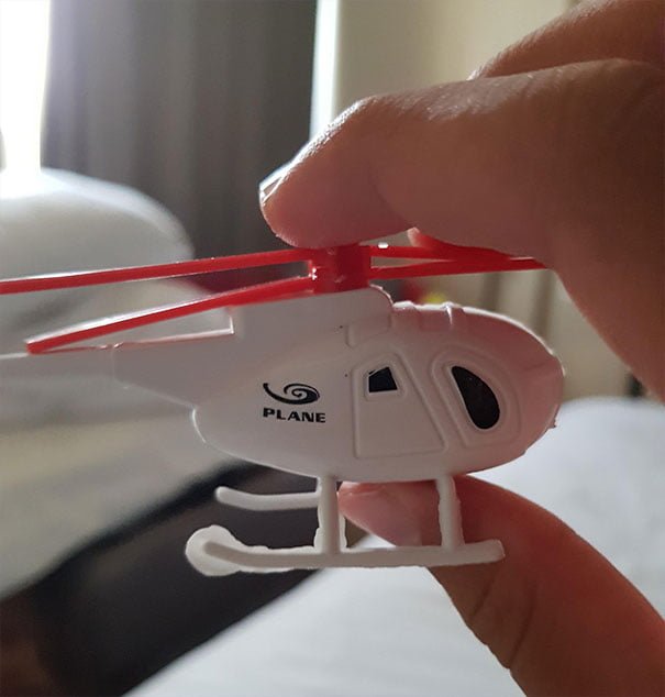 Funny Children Toy Design Fails plane helicopter