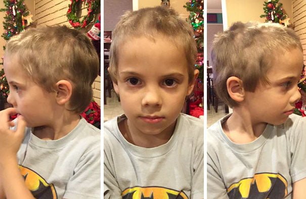 Funny Kids Haircut Fail