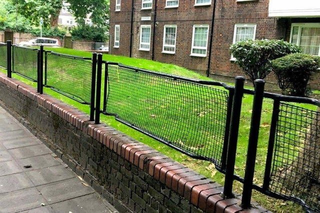 Interesting Fact fence railings in London are recycled WW2 stretchers