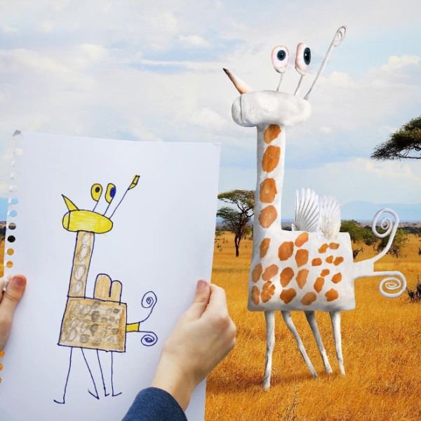 18 Funny kids' animal drawings you'll need a minute to figure out