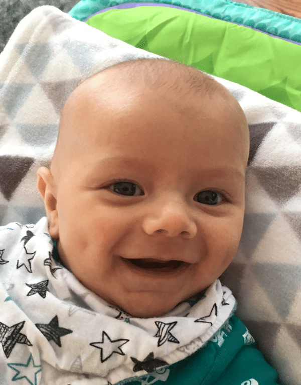 Adorable Ridiculously Photogenic Baby