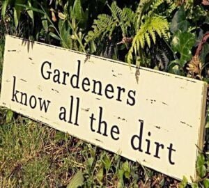 These 25 Garden Signs Are So Funny And Creative! - Bouncy Mustard