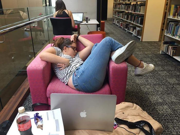 Funny People Fell Asleep Napping In Public Places library