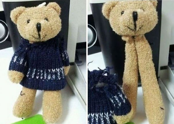 Funny Children Toy Design Fails Teddy Bear
