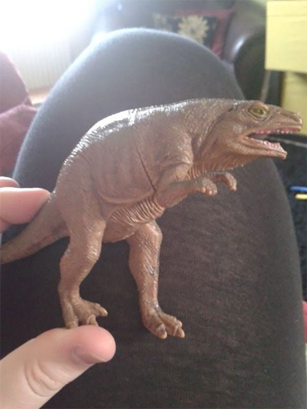 Funny Children Toy Design Fails T Rex