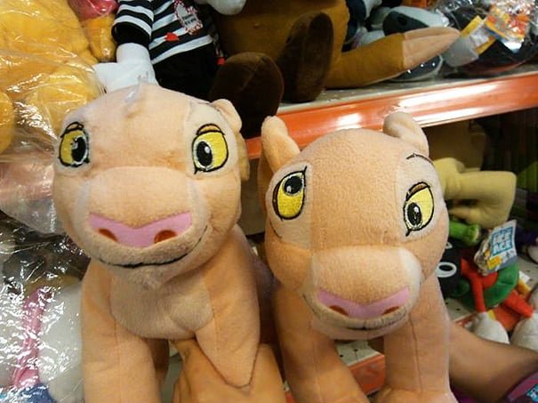 Funny Children Toy Design Fails Simba Eyes